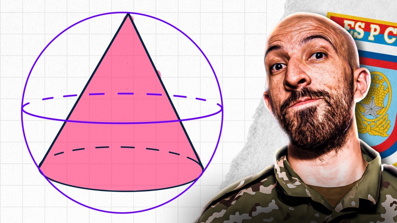 EsPCEx - Cone inscrito na Esfera!