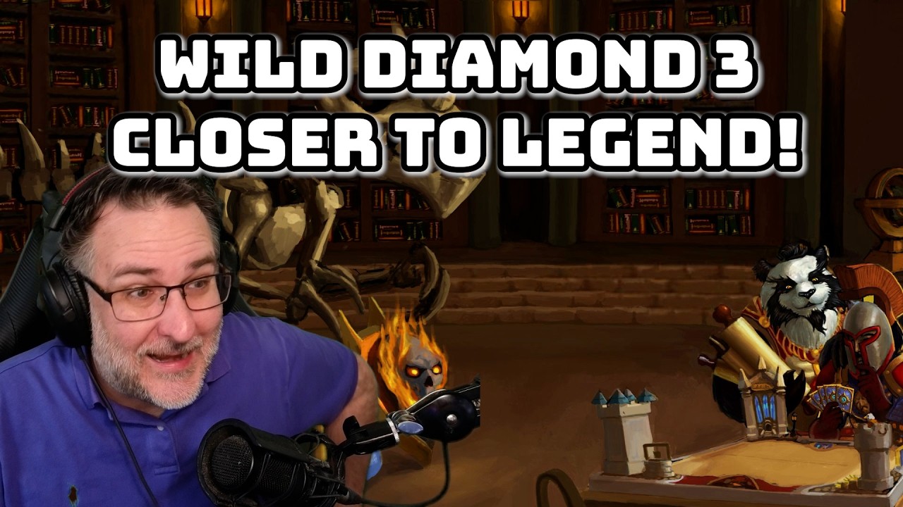 WILD DIAMOND 3 GRIND! Getting CLOSER to Legend LIVE – Epic Plays & Chaos  | Wowhobbs