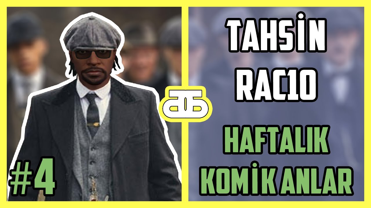 Tahsin RAC10 | Vorp Haftalık Komik Anlar #4