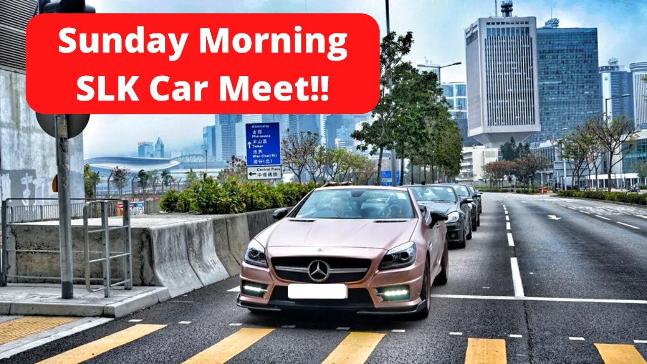 CRAZY Hong Kong Car Meet!! | Sunday Morning Drive | SLK Gang | HKMBC | Mercedes Benz