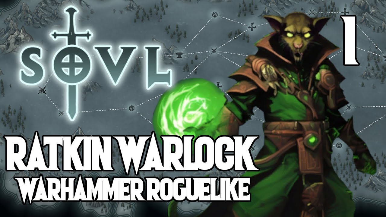 Favorite Faction So Far  - SOVL #1 Ratkin Warlock - Warhammer Tabletop Roguelike!