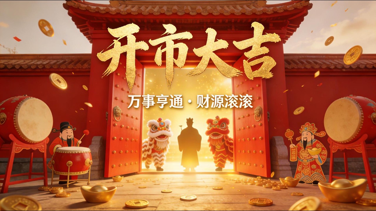 這首歌太絕了！初六送窮鬼 + 開市大吉，聽完這首，新的一年日進斗金！💰