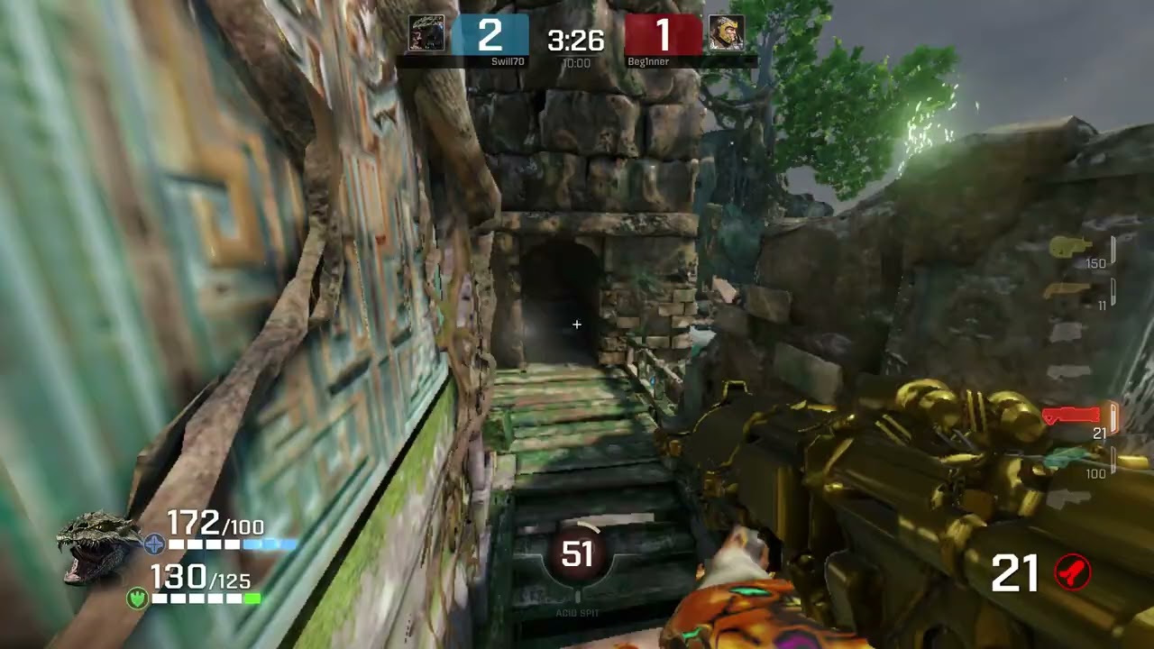 Quake Champions Sorlag is not so bad ;)CLIENT 1 28 RETAIL 209284 209305 2026 01 02 22 28 40
