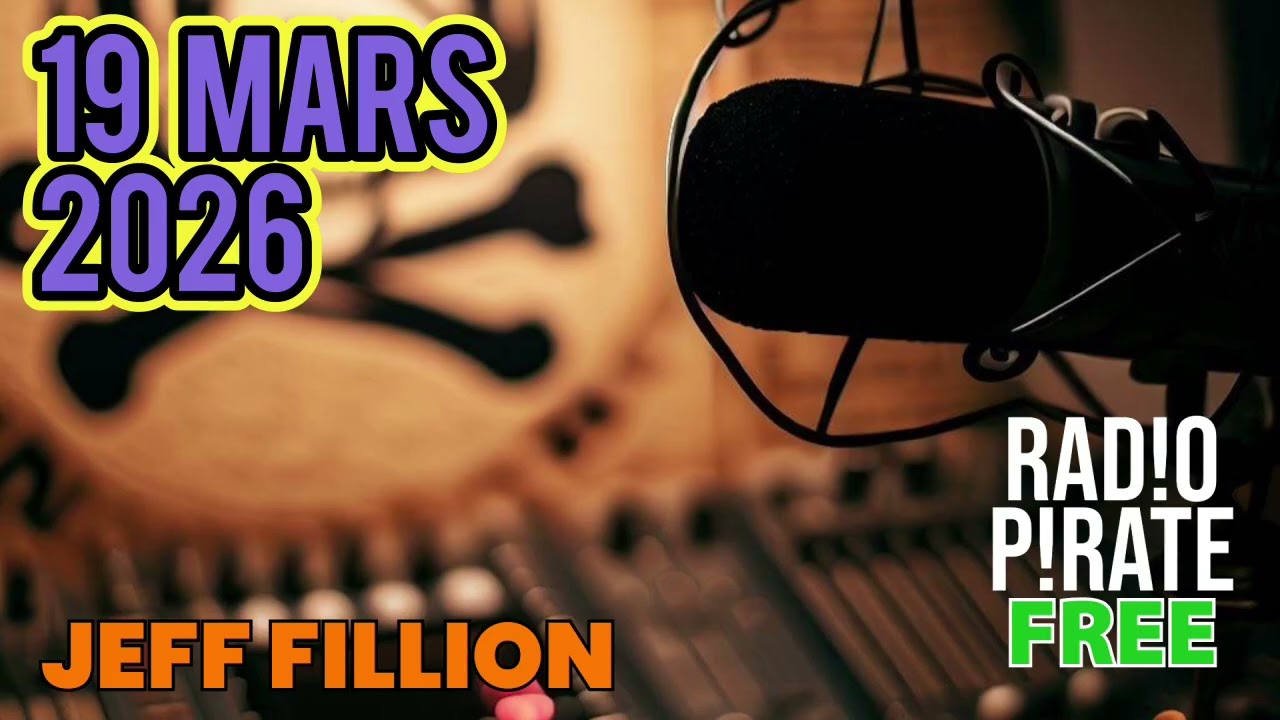 RADIO PIRATE FREE (19 MARS 2026)