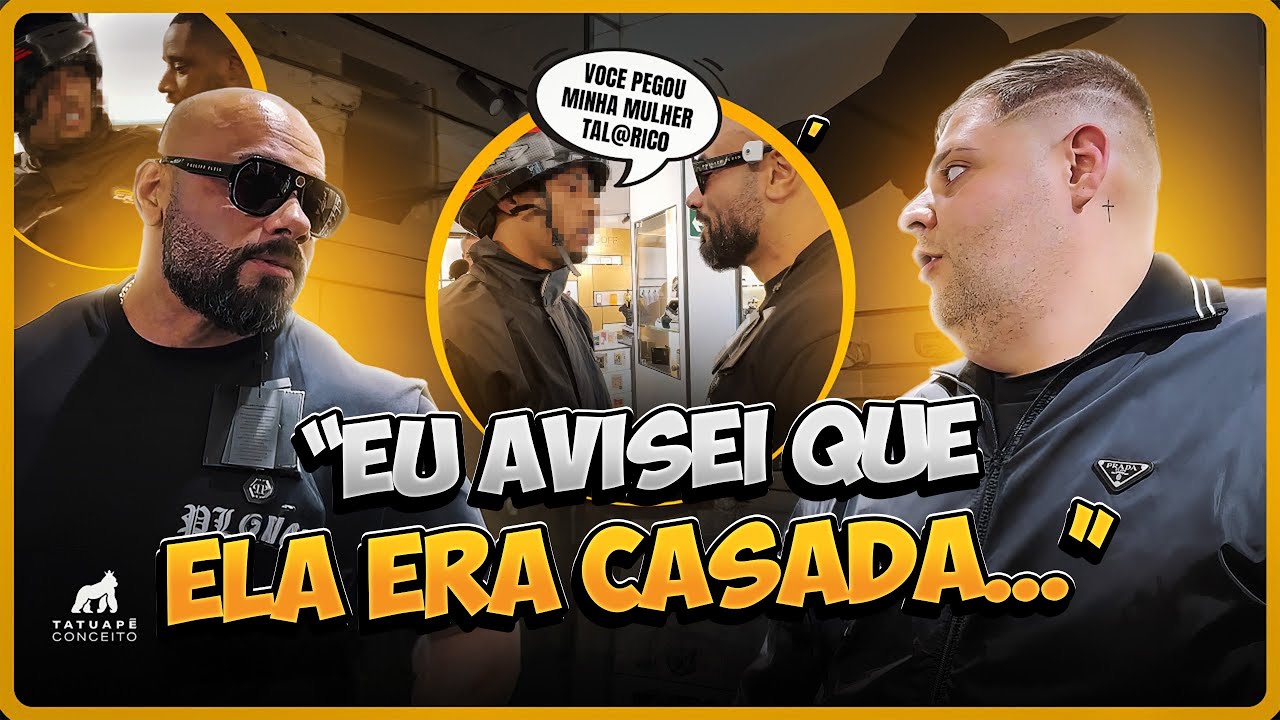 Julio Balestrin BRIG@ com motoboy na Tatuapé Conceito