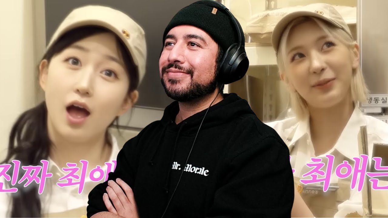 WORK-DOL S3 with NMIXX's Haewon EP 6 Reaction