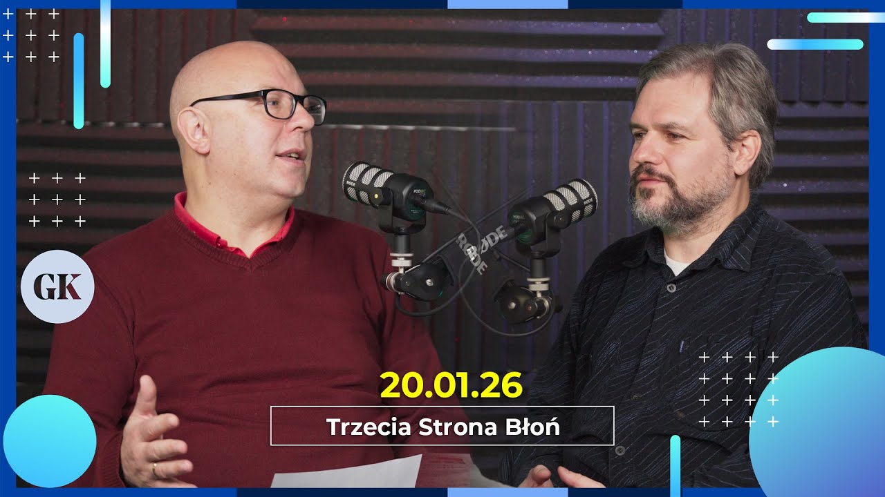 Magazyn Sportowy - Trzecia Strona Błoń - 20 stycznia 2026
