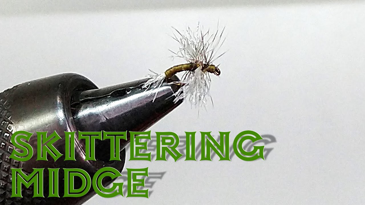 Blue Ribbon Skittering Midge- Fly Tying Tutorial