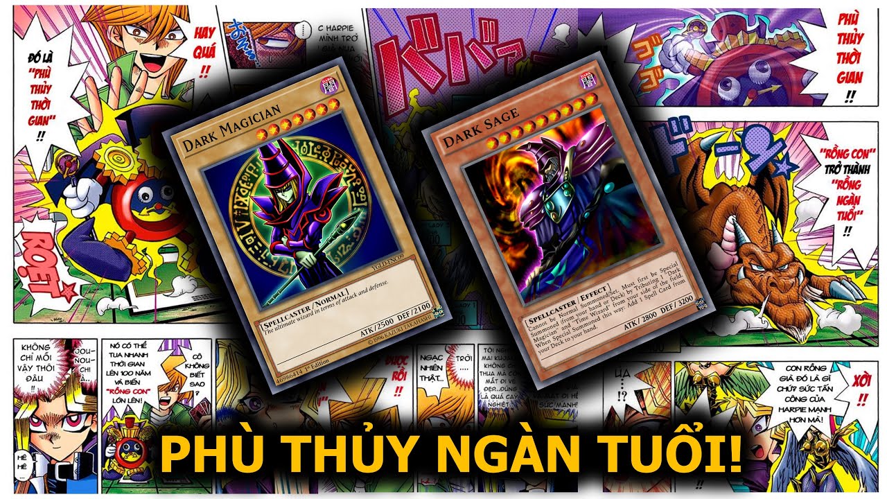 Cuộc đời của Dark Magician phần cuối và Chúc mừng 25 năm Yugioh - Dark Magician Story | M2DA