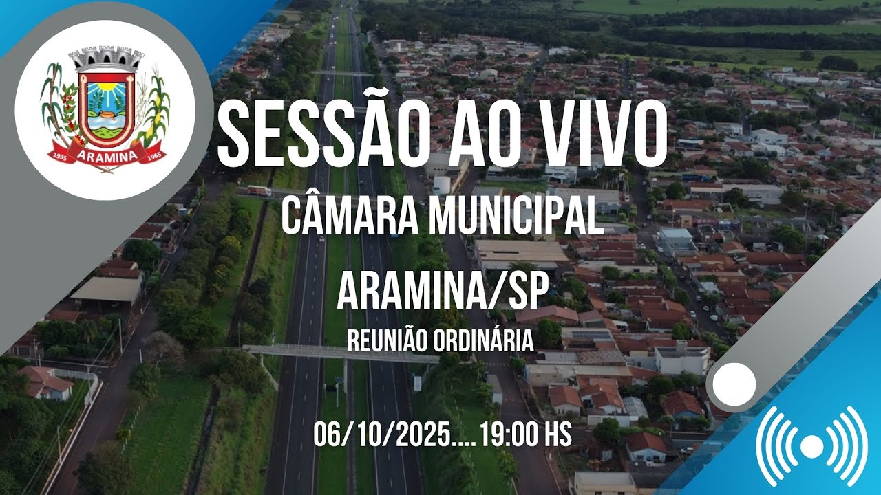 19ª SESSÃO ORDINÁRIA DE ARAMINA... 15/12/2025