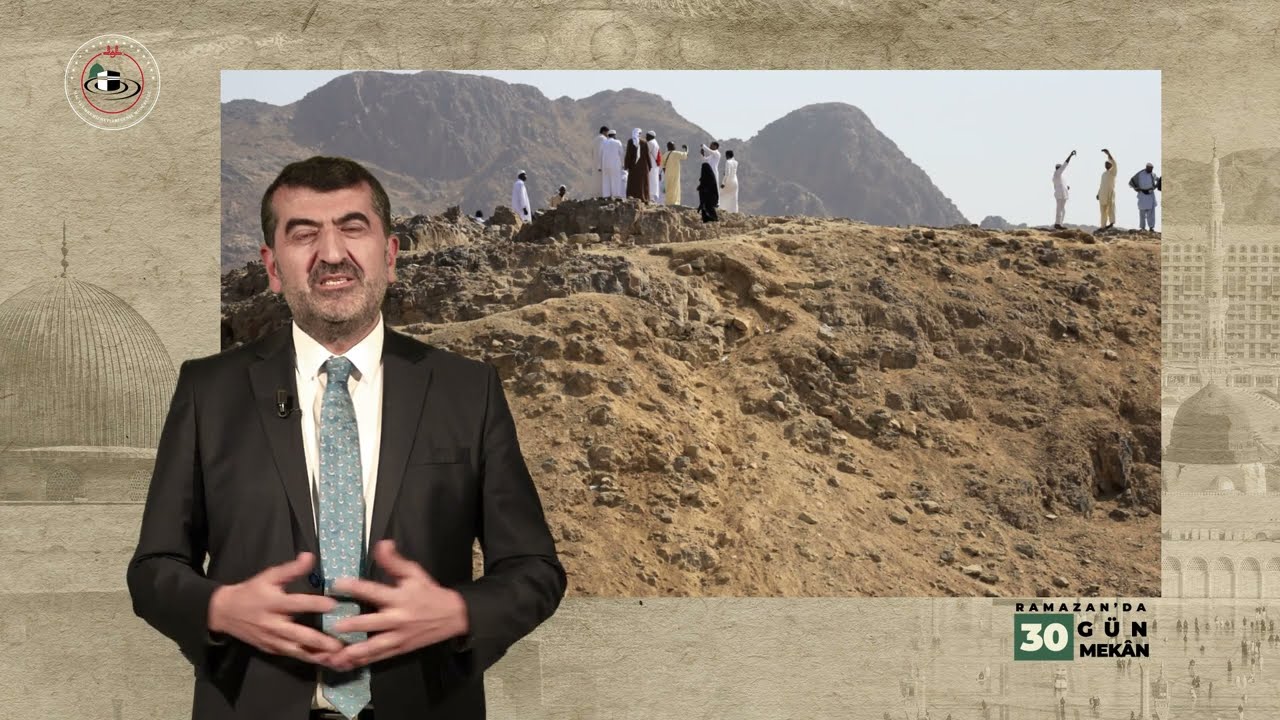 Uhud (Şehitlik ve Ayneyn Tepesi) - Hac ve Umre Hizmetleri Genel Müdürü Remzi Bircan