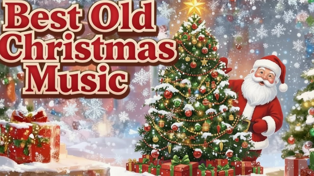 Classic Old Christmas Music ☕❄️ Timeless Holiday Songs 1940s–1950s