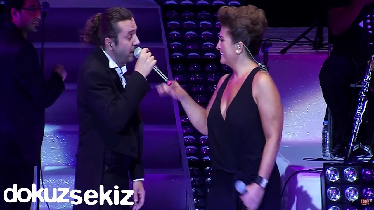 Halil Sezai & Sibel Can - Galata (Harbiye Açıkhava Konseri)