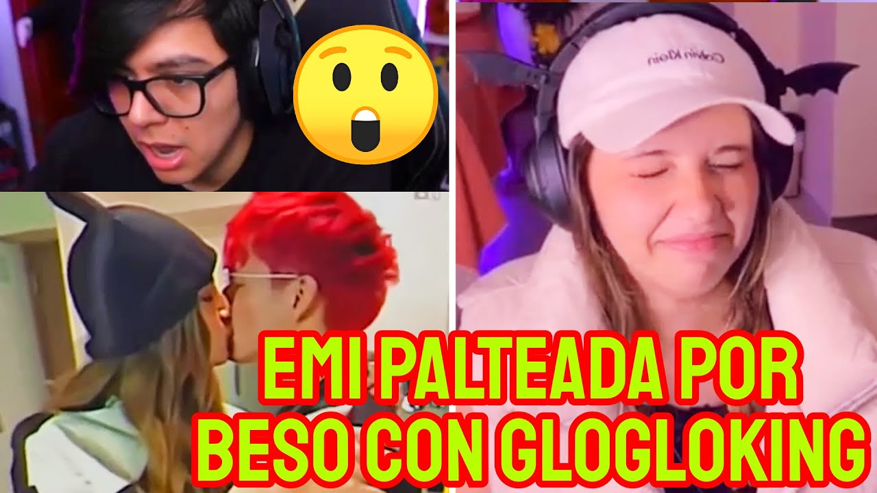EMIKUKIS MUY PALTEADA SE ENCUENTRA A DAARICK VIENDO SU BESO CON GLOGLOKING + CLIPS JUNTO A GLOGLO