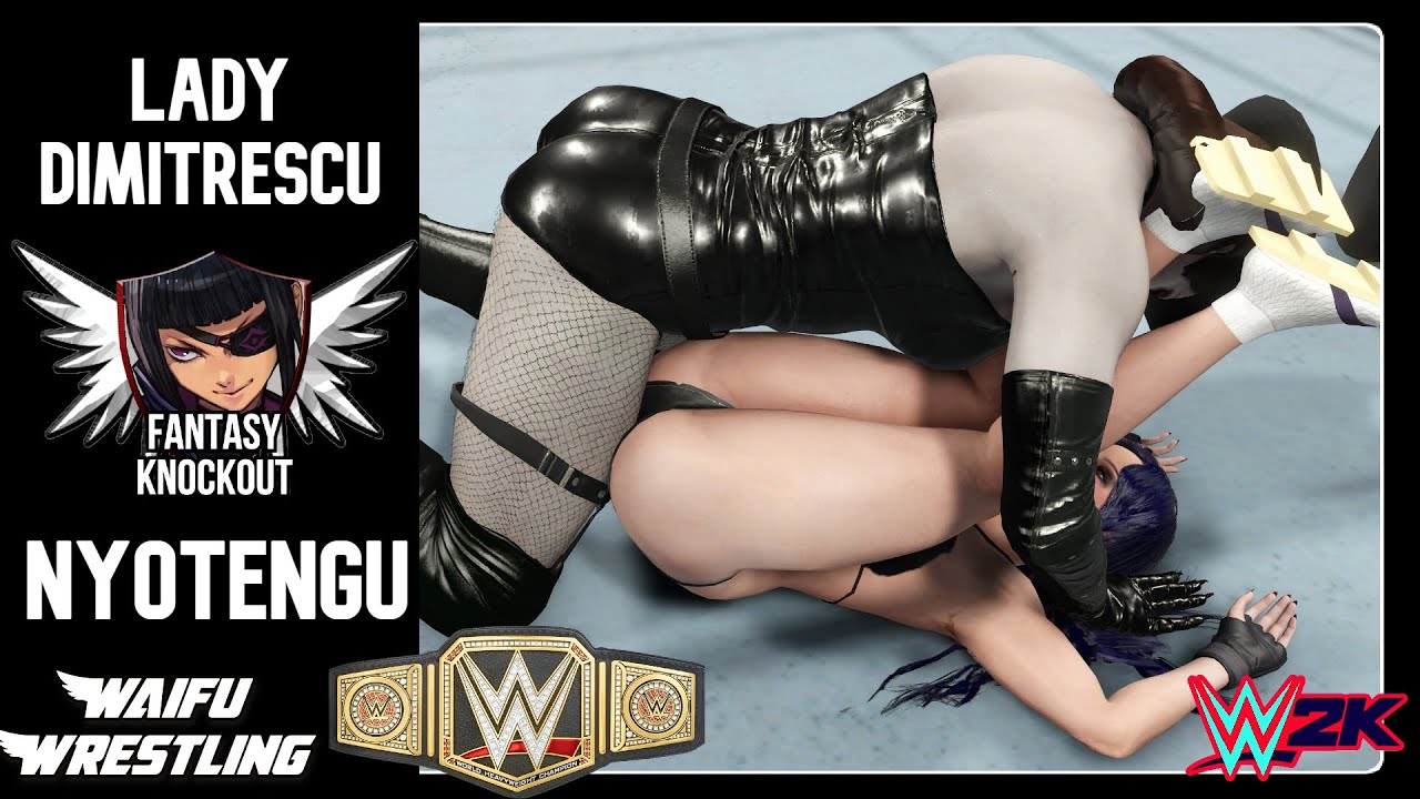 WWE2K23: Lady Dimitrescu VS NyoTengu {Fantasy Knockout Championship Match}