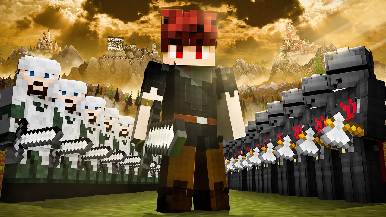 500 Joueurs Cr&eacute;ent une Civilisation sur Minecraft : Game of Thrones