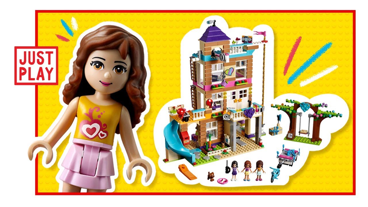 ЛЕГО ФРЕНДС: ДОМ ДРУЖБЫ / Friendship House LEGO FRIENDS