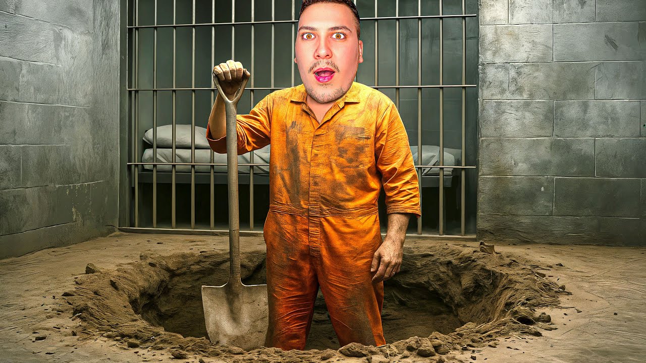 MAN FUND IKA NGA BURGU | Prison Escape Simulator #2
