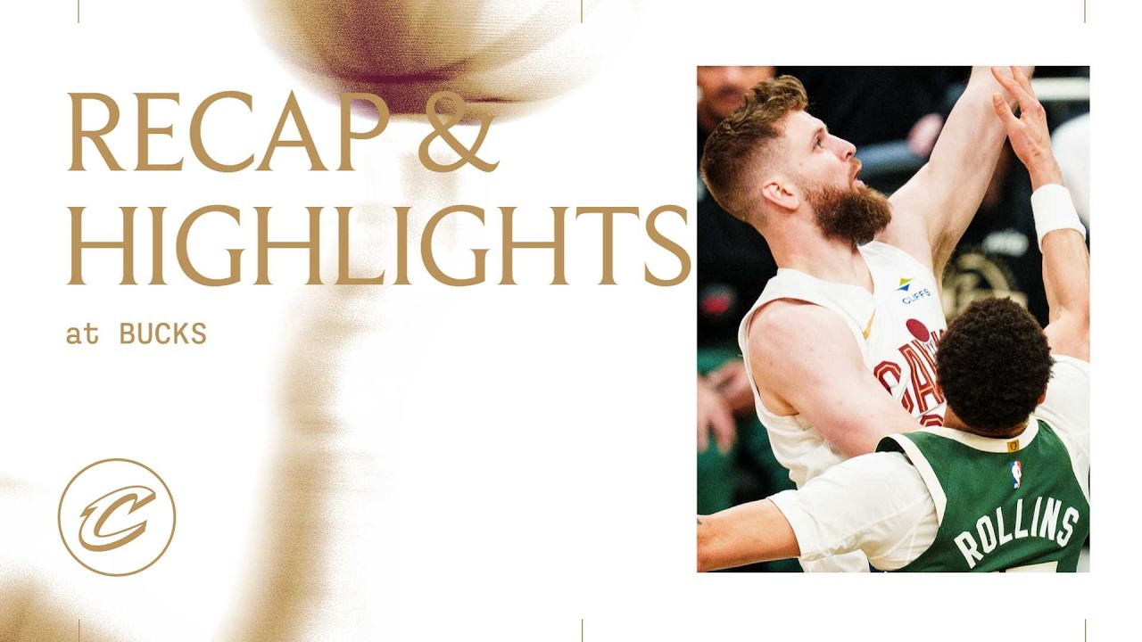 Cavs at Bucks | Game Highlights and Recap | 03.17.2026