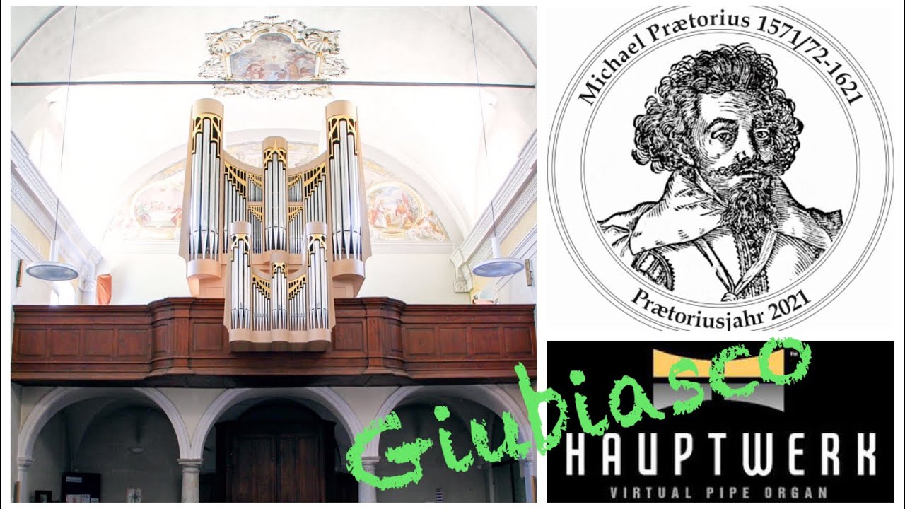 🇨🇭Mit HAUPTWERK ins Tessin 🏔 | Praetorius - TERPSICHORE: La Bourr&eacute;e