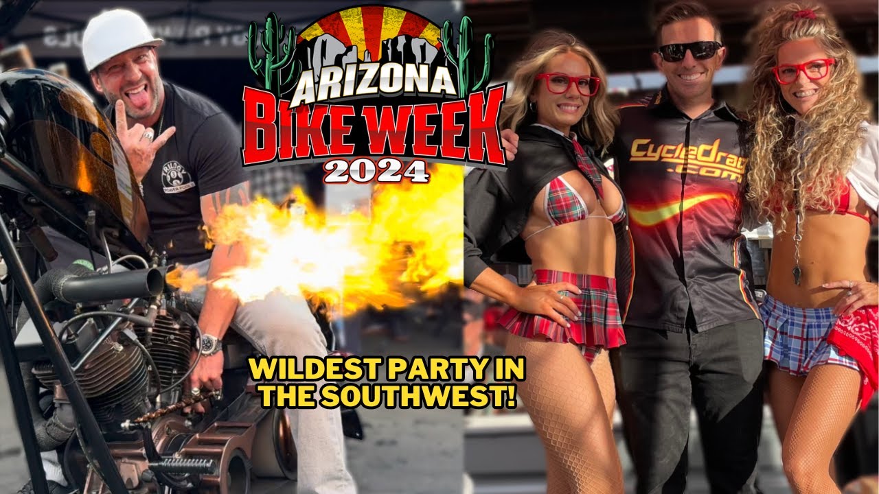 Best of Arizona Bike Week 2024! 🔥