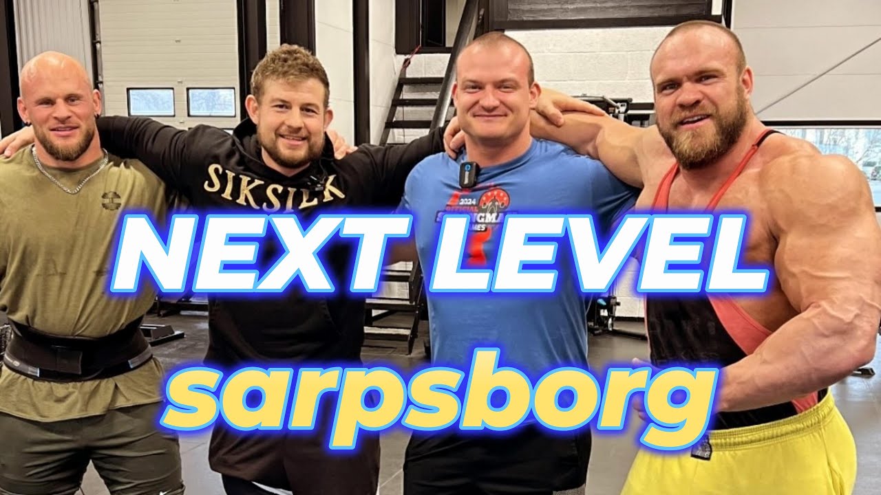 Henrik Hildeskor lager SHOW på NEXT LEVEL