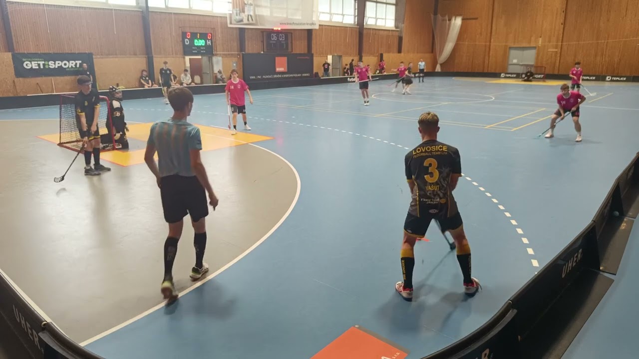 TJ Lokomotiva Louny junioři vs Lovosice 2 třetina 