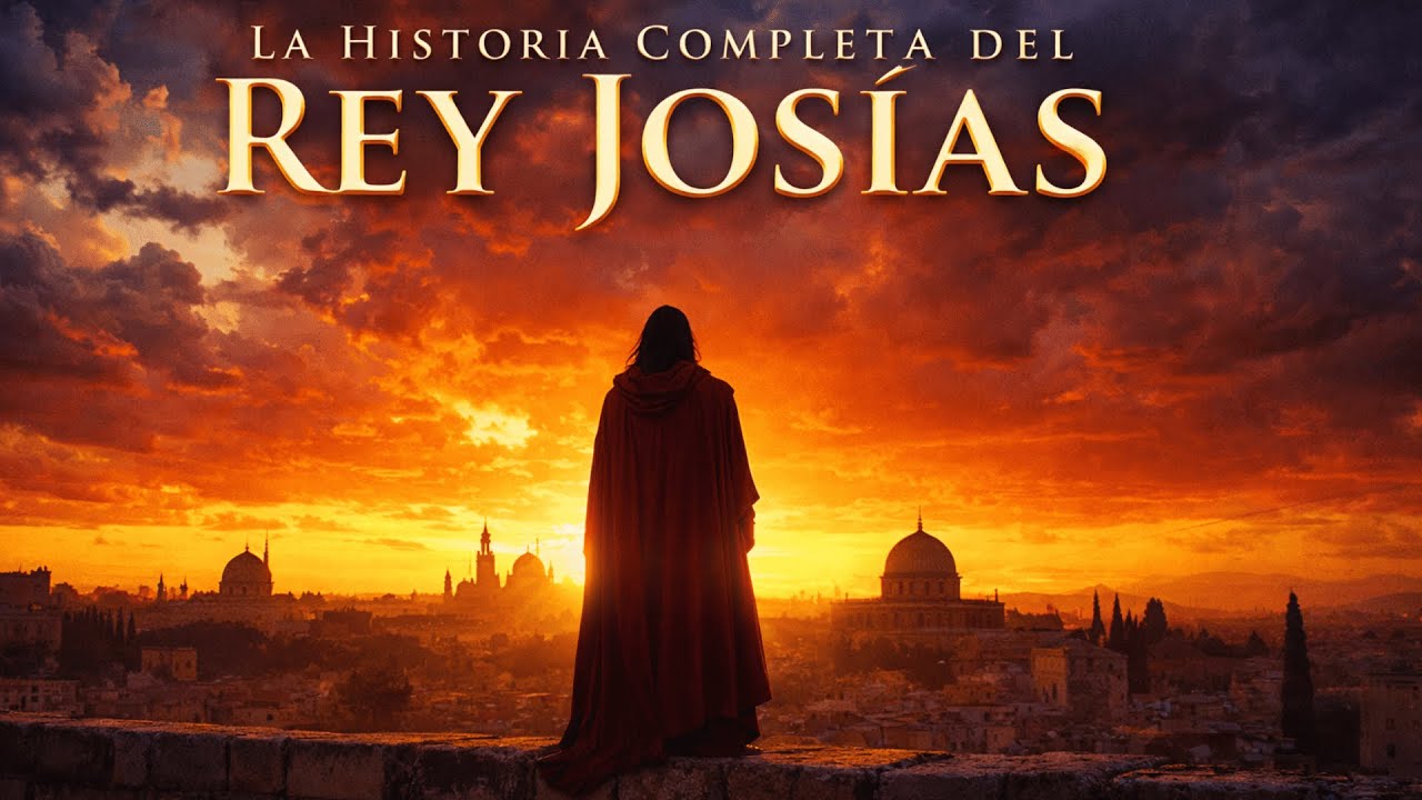 Historia Completa del Rey Josías | Cuando la Palabra Perdida Volvió a Hablar