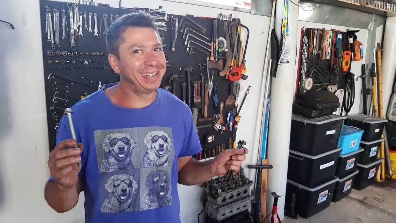 Parafuso MAIOR.......Mas resistência MENOR!