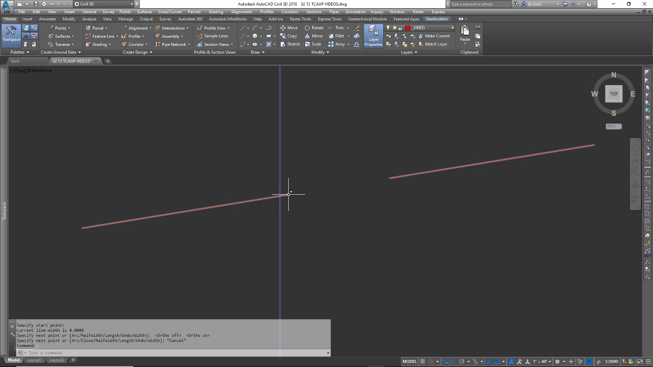 Subdivision Design (2) - Finding Intersections on Profile Views