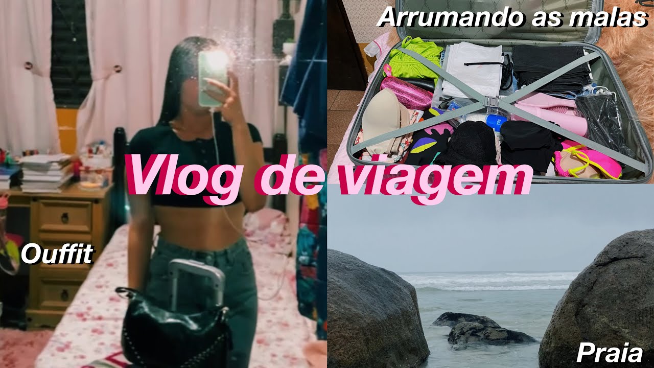 VLOG DE VIAGEM INDO PARA UBATUBA + Arrumando as malas e preparativos finais ☀️👙🌊