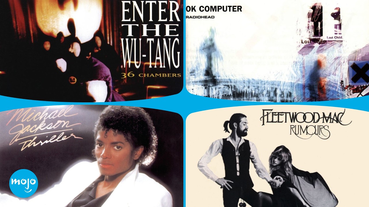Top 30 Best Albums of All Time