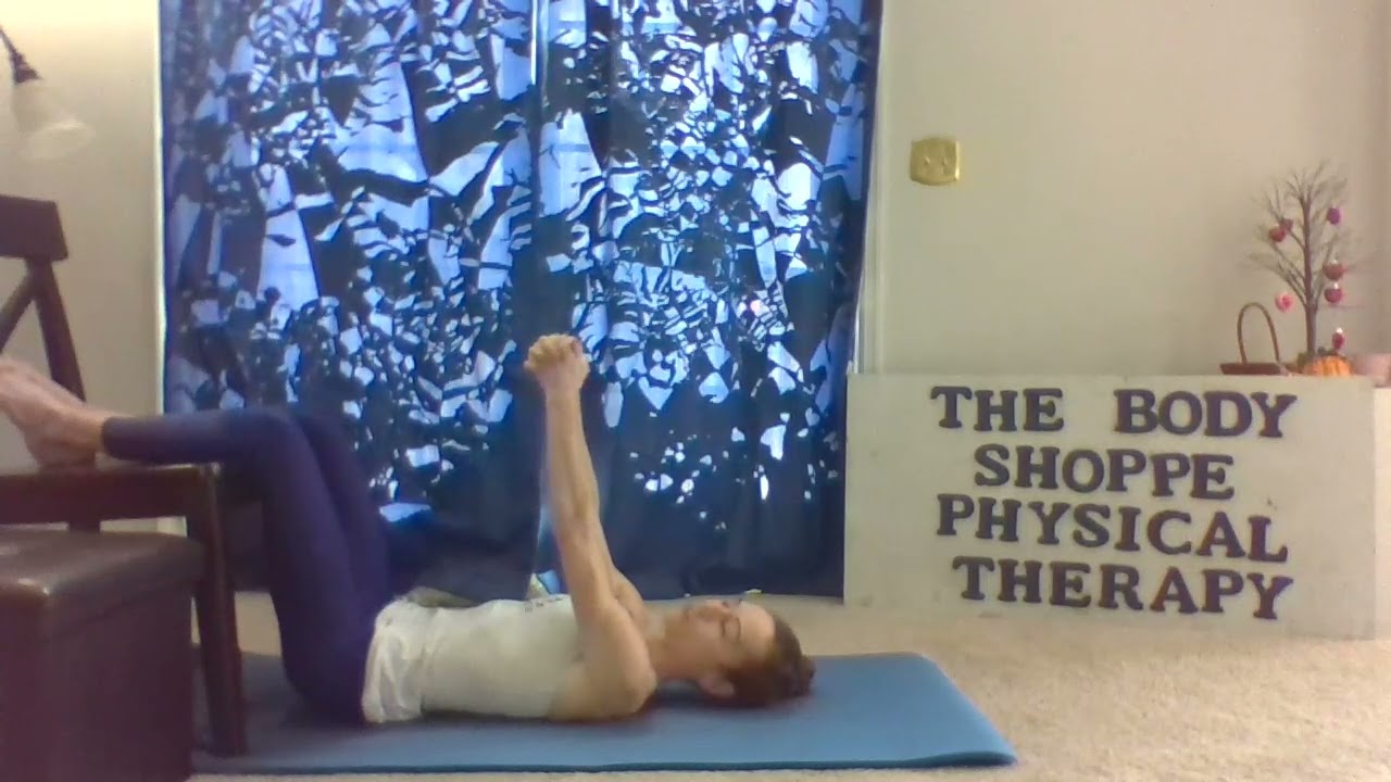 Egoscue Method for Chronic Thoracic Back Pain