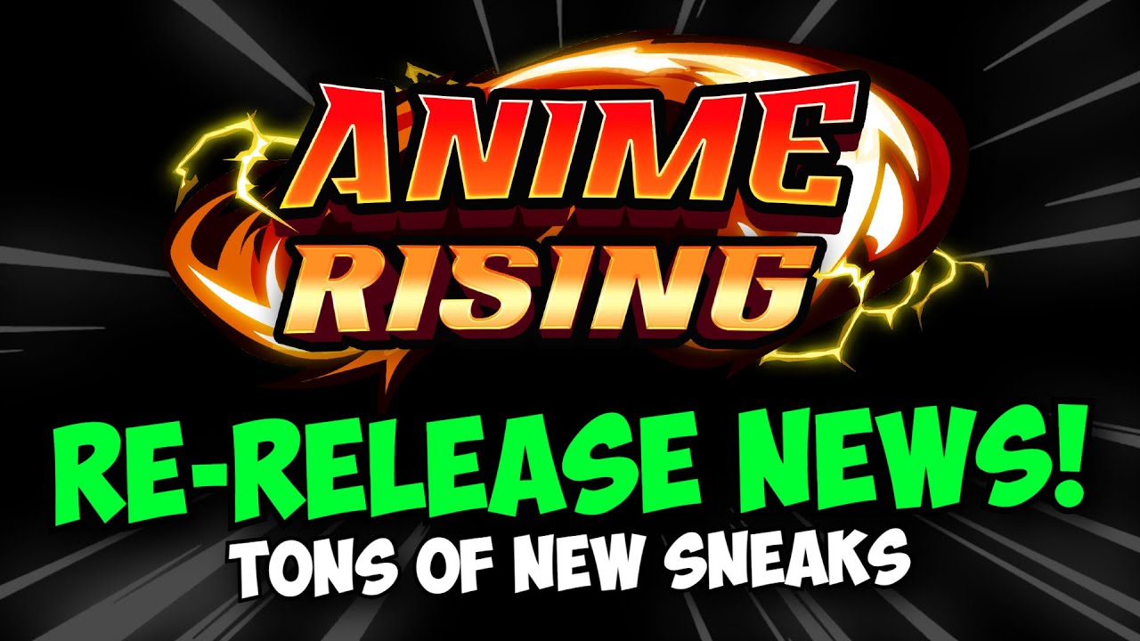 Anime Rising is Looking REALLY GOOD!! (Re-Release Sneaks!)