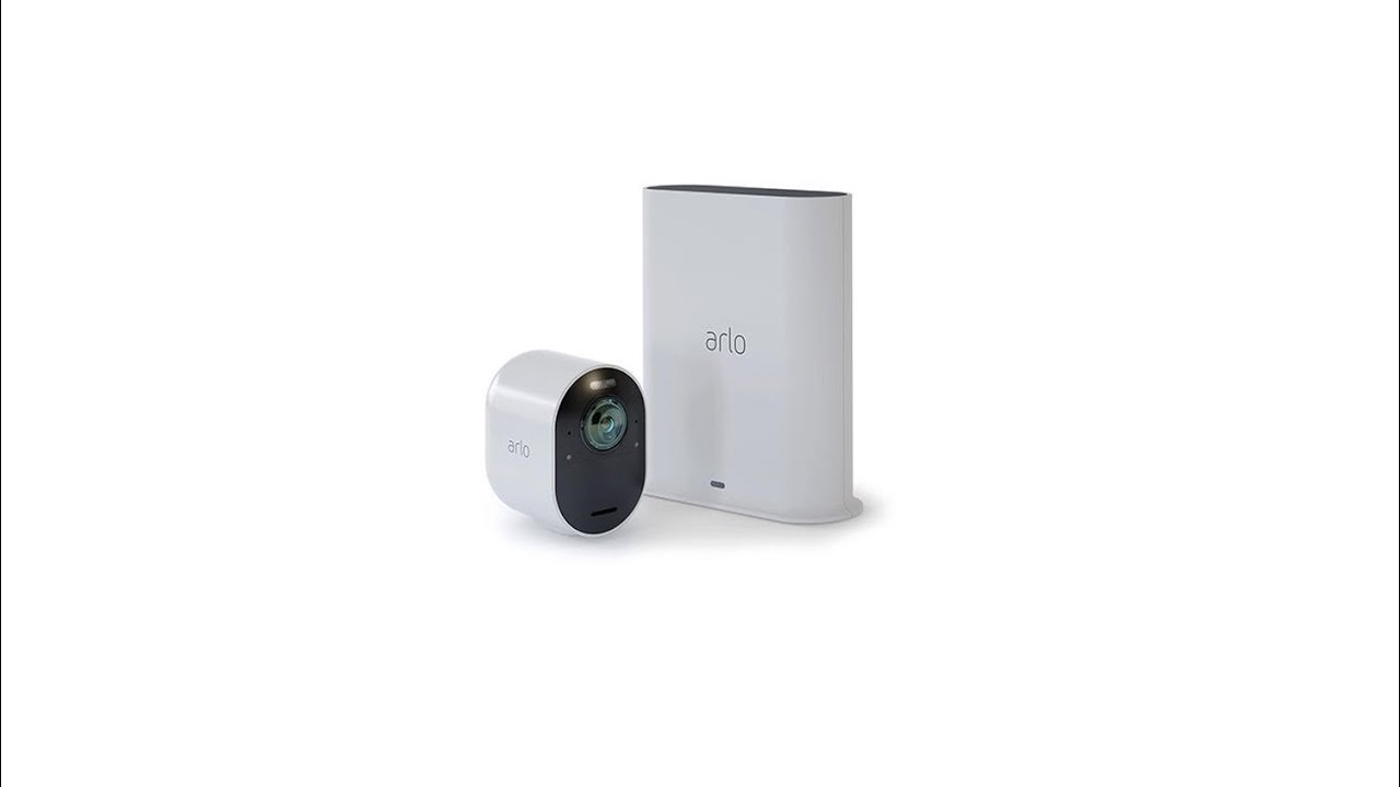 Arlo Ultra Single Camera Kit Unboxing VMS5140 (UK)