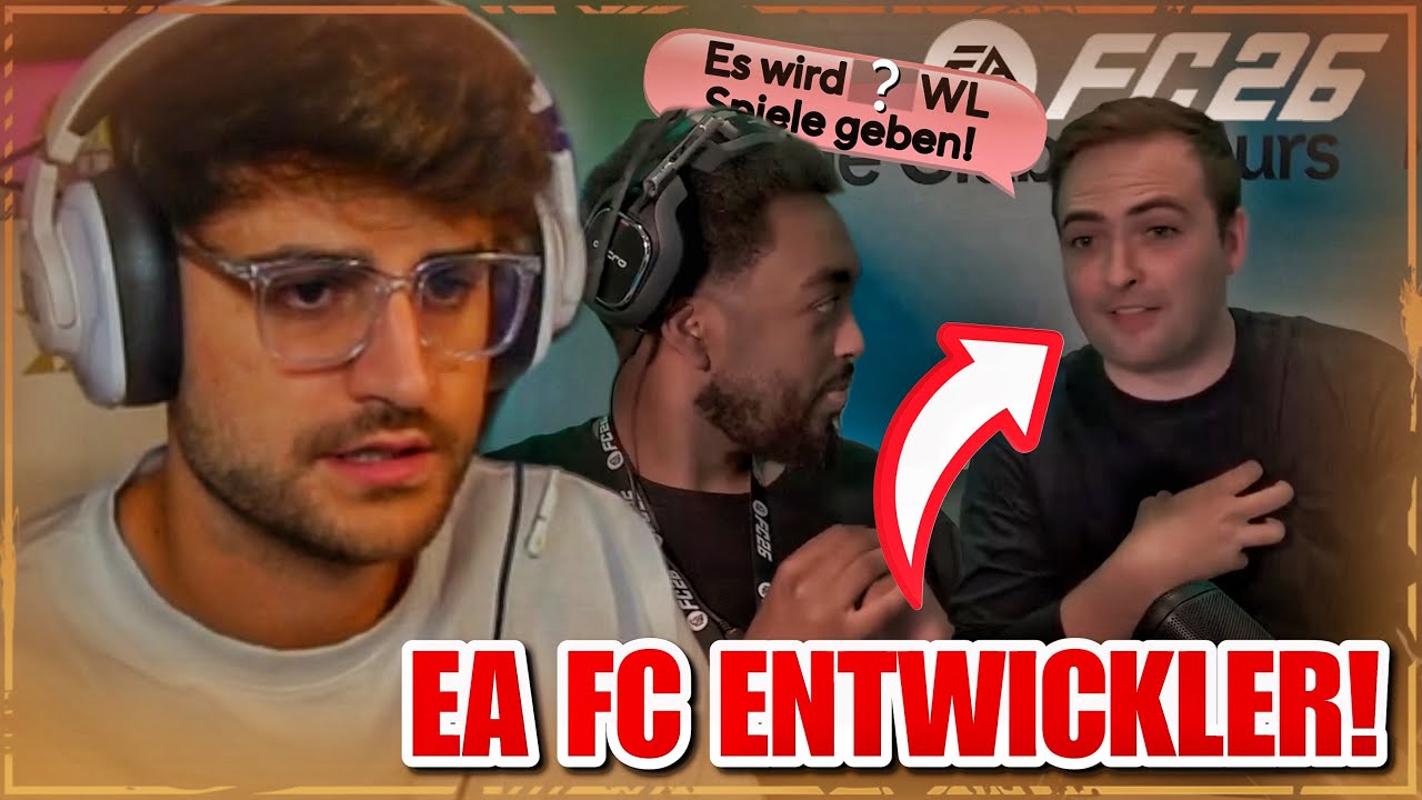 EA FC 26 ENTWICKLER beantwortet ALLE FRAGEN zum NEUEN SPIEL!😱😍 Gameplay Trailer & Leaks👀