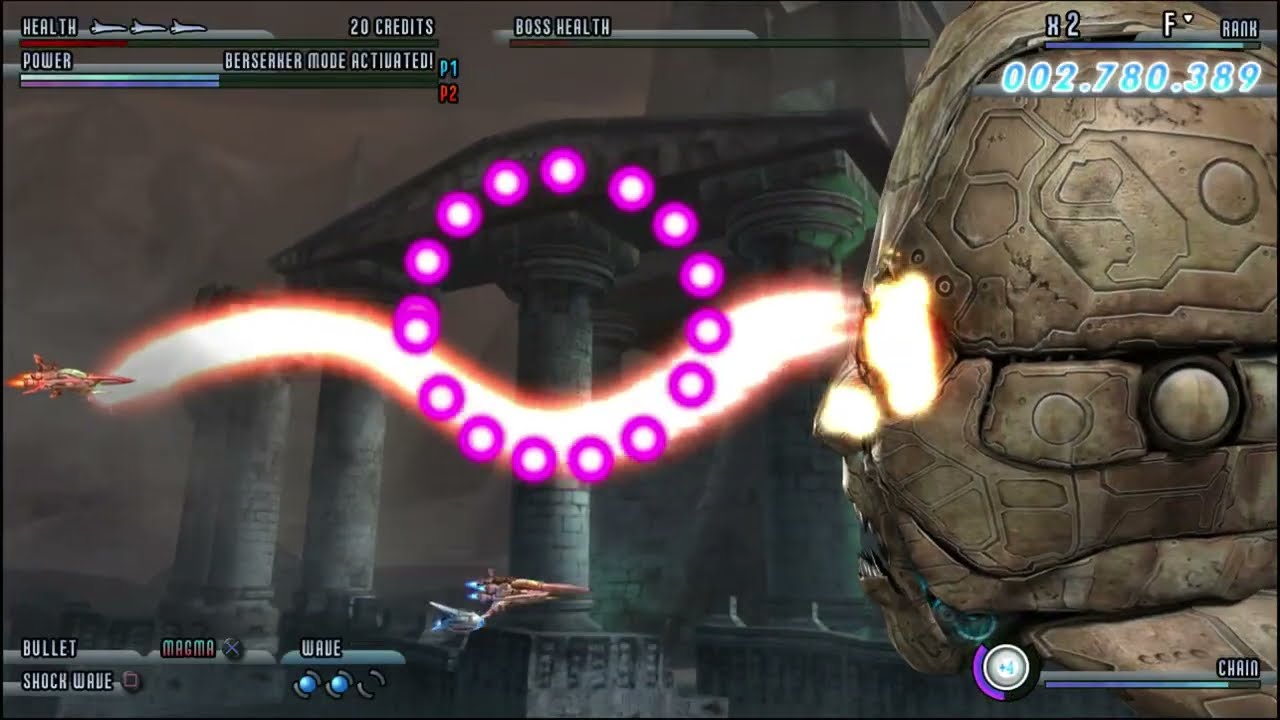 Soldner-X 2: Final Prototype Definitive Edition (PS4) 2P Cooperative Playthrough Deathless