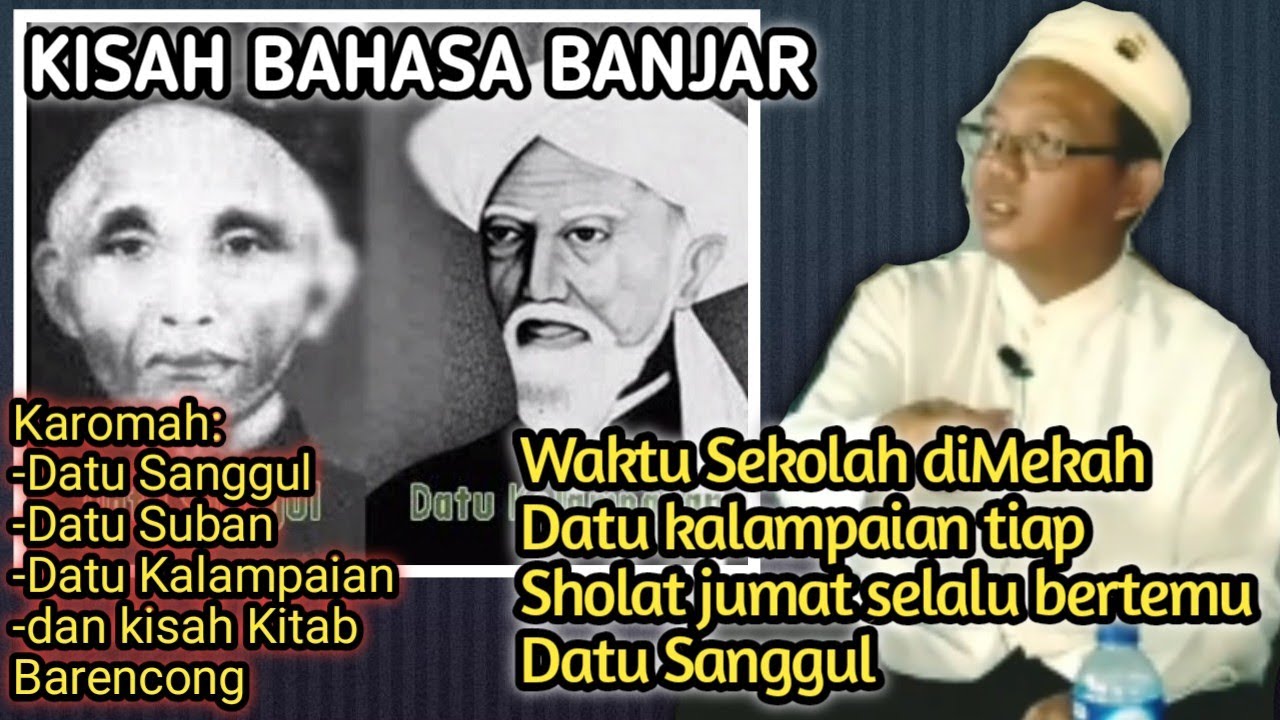 Kisah datu sanggul Dan datu suban