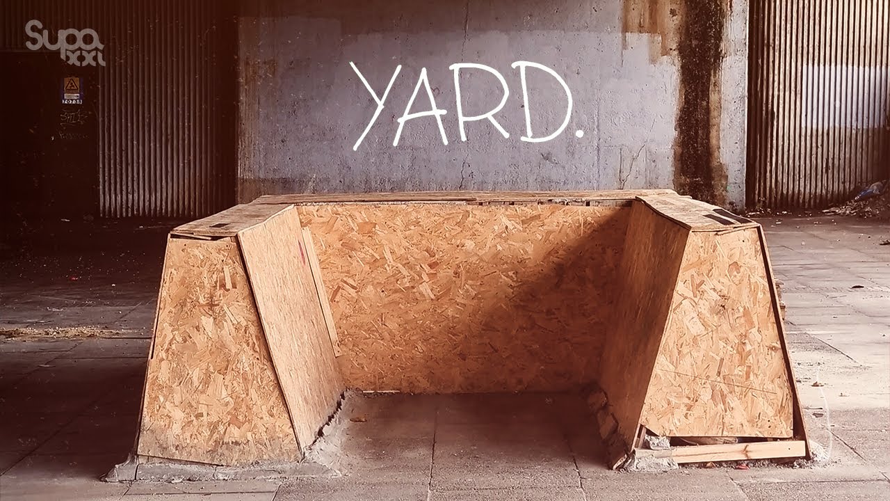 YARD. | mini Docu on Londons FIRST EVER DIY Parkour spot