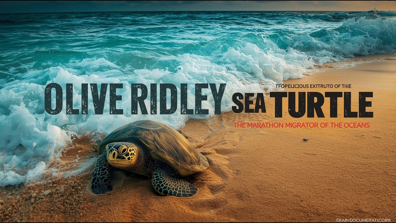 Olive Ridley Sea Turtle: The Marathon Migrator of the Oceans