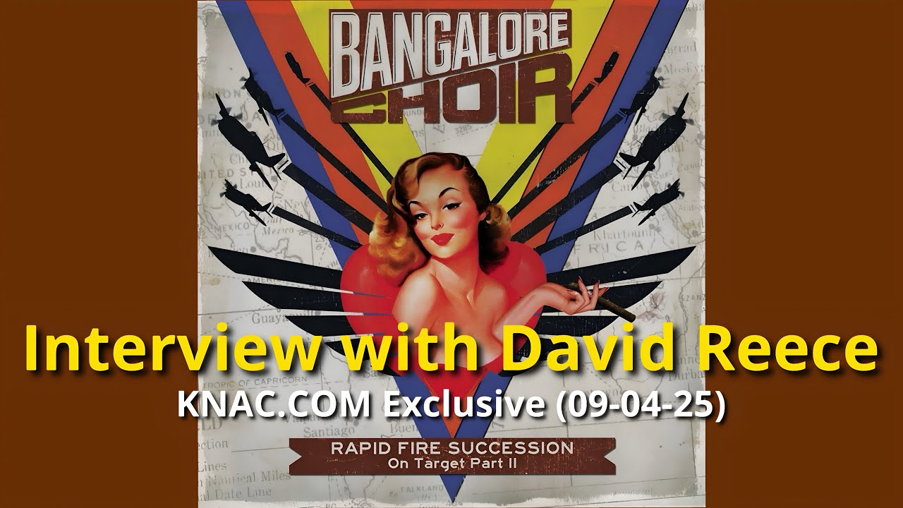 Interview with DAVID REECE of BANGALORE CHOIR (KNAC.COM Exclusive, 09-04-25)