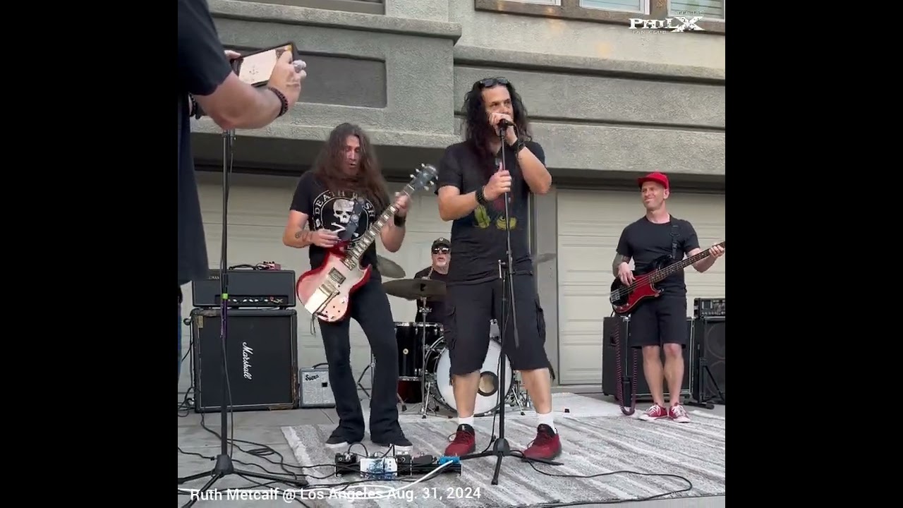 Phil X with Jeff Scott Soto Superstition Block Party in Los Angeles Aug. 31, 2024