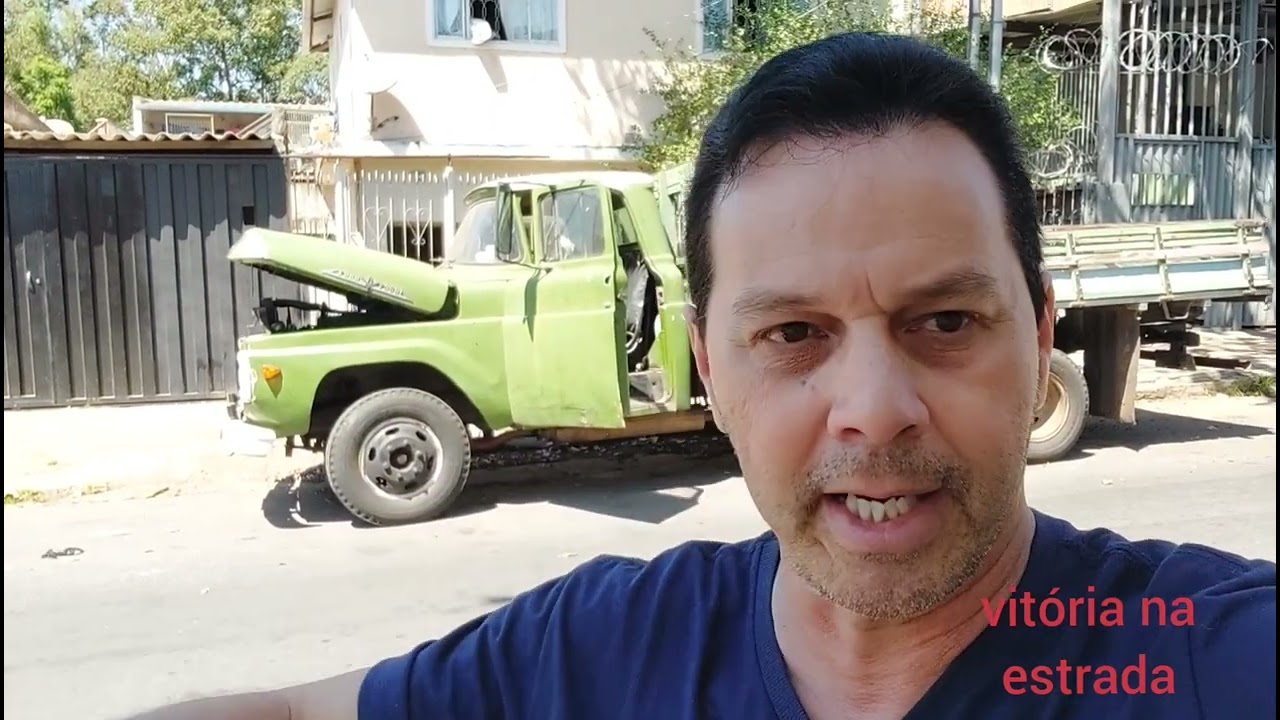 uma raridade a venda caminhão v8 f 350 ano 1970#vitorianaestrada#caminhão#antigos