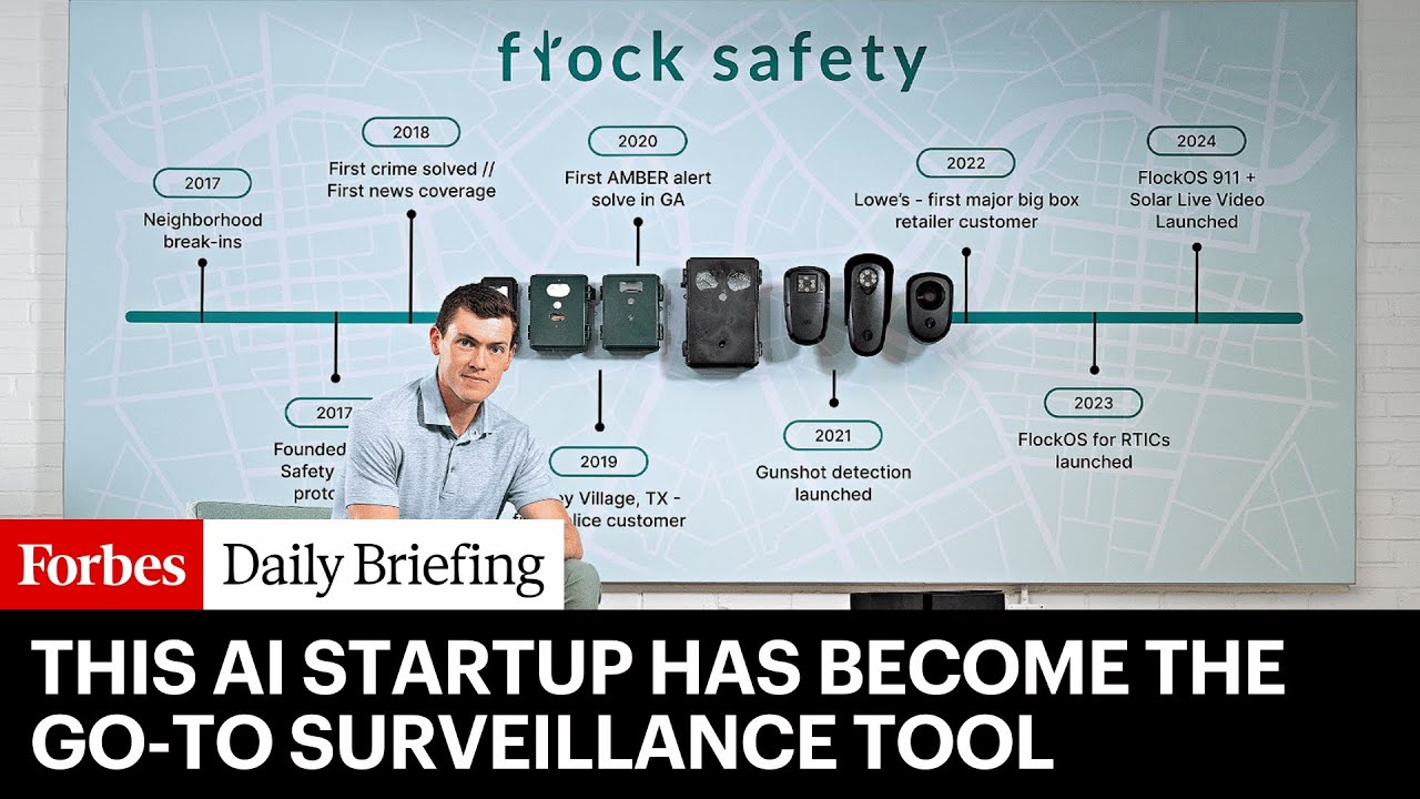 This $7.5 Billion Startup Says AI Surveillance Is The Future Of Fighting Crime