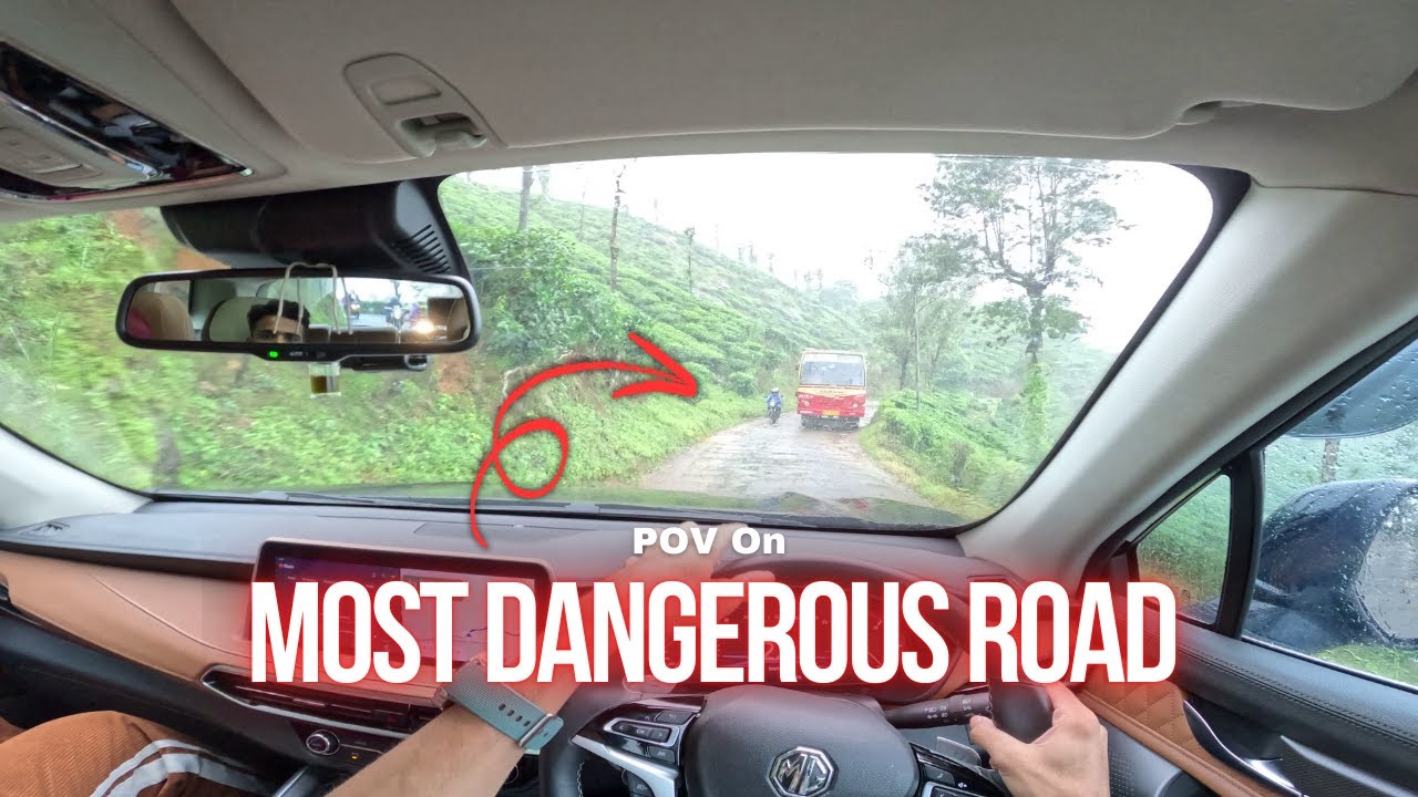 Kerala's Most Dangerous Road Trip | Ultimate Challenge for Bikers / Cars | POV Drive to Athirappilly