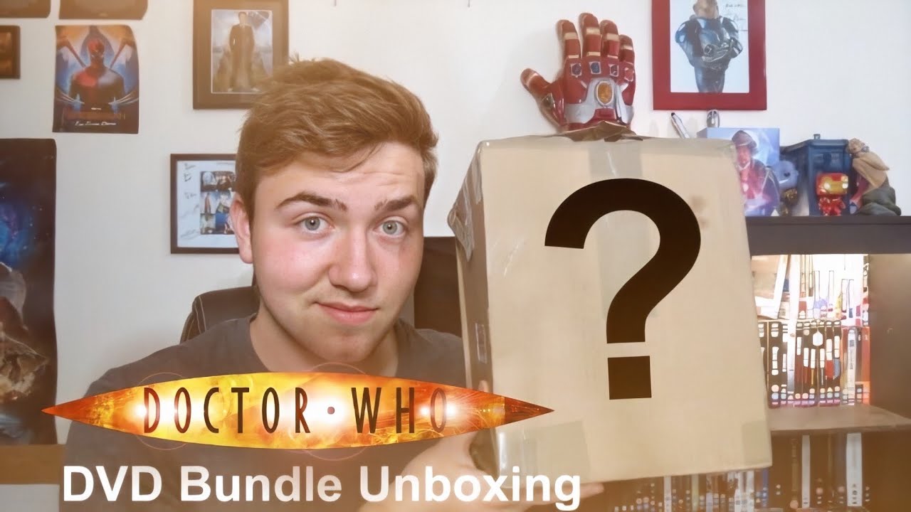 Doctor Who DVD Bundle Unboxing