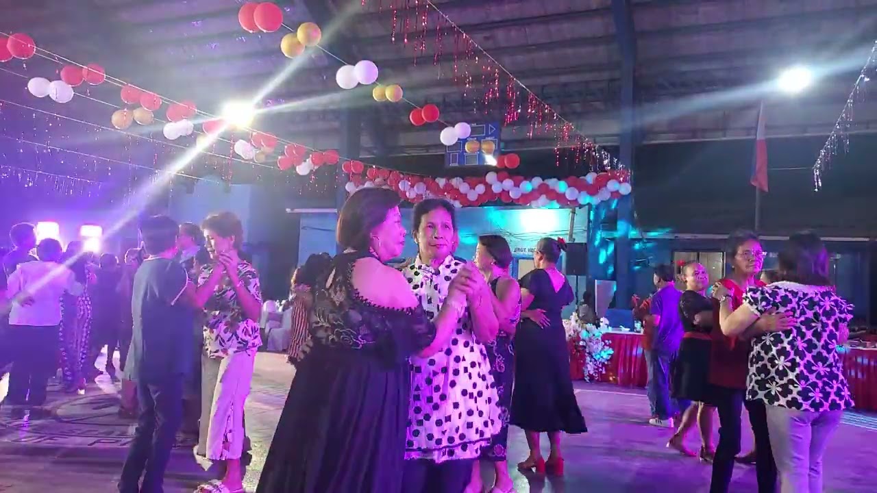 Barangay Night Macarang Palauig Zambales 🙏❤️⚘️🥰💃🕺💃🕺💃🕺
