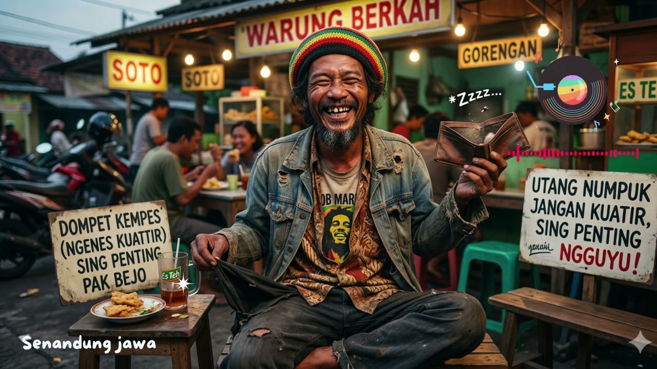 lagu Reggae Jawa sing nyeritakake nasib 
