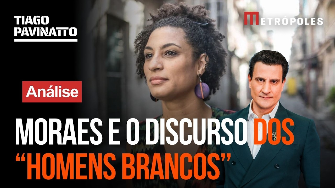 Moraes buscou melhorar a própria imagem em julgamento do caso Marielle, diz Pavinatto