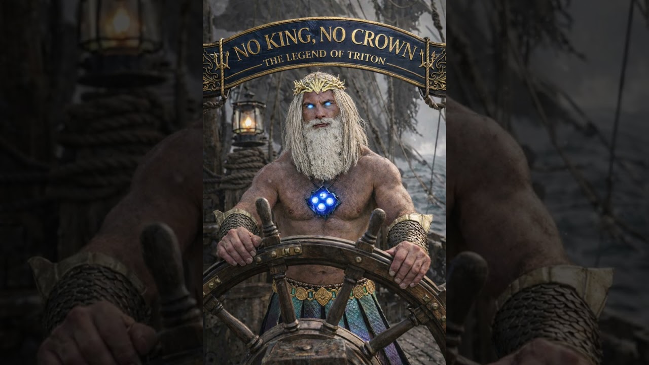 No King, No Crown; The Legend of Triton